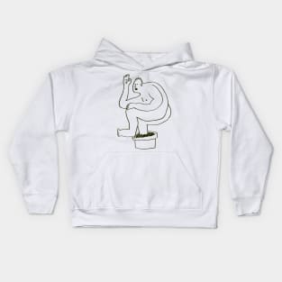 Manplant Kids Hoodie